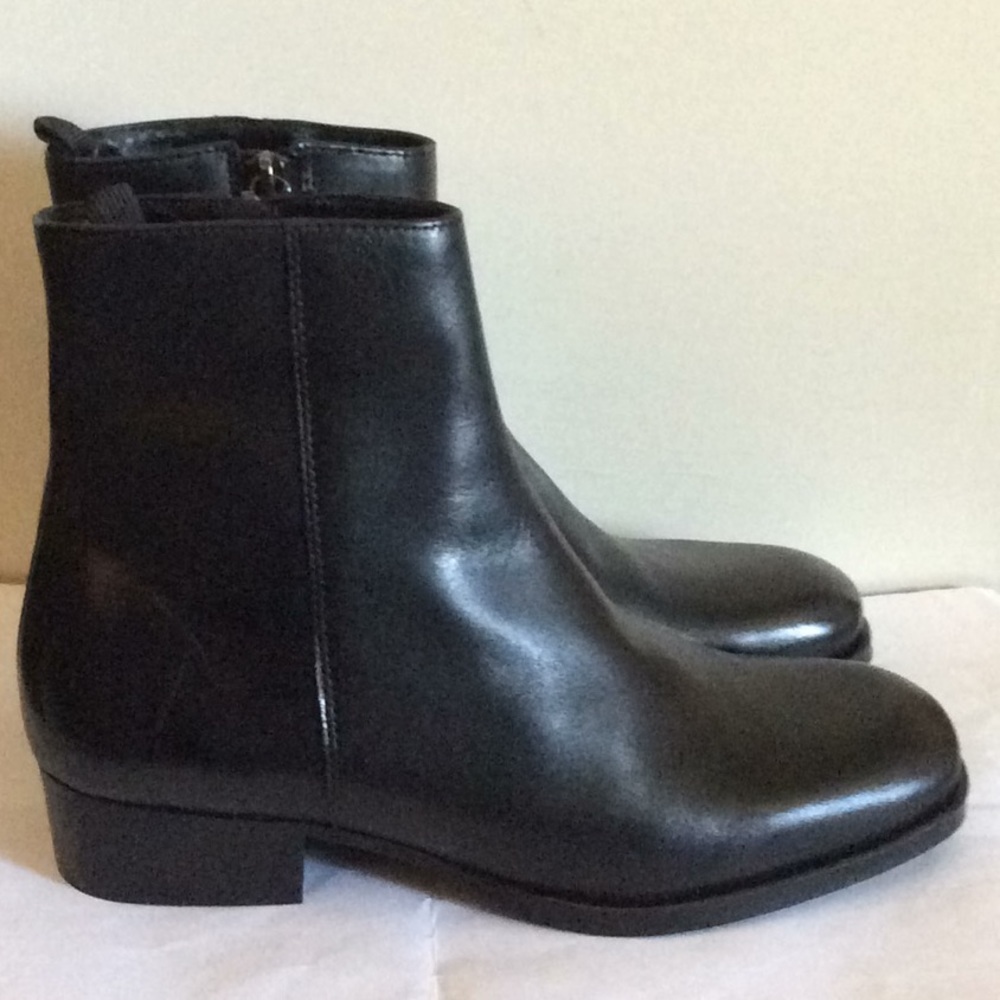 New - Zara Men’s leather boots